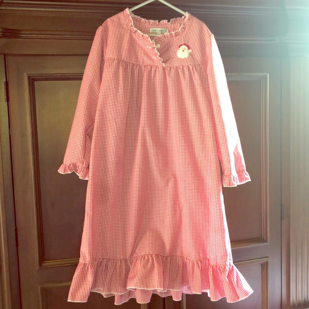 Girl's Christmas Night Gown Size 10